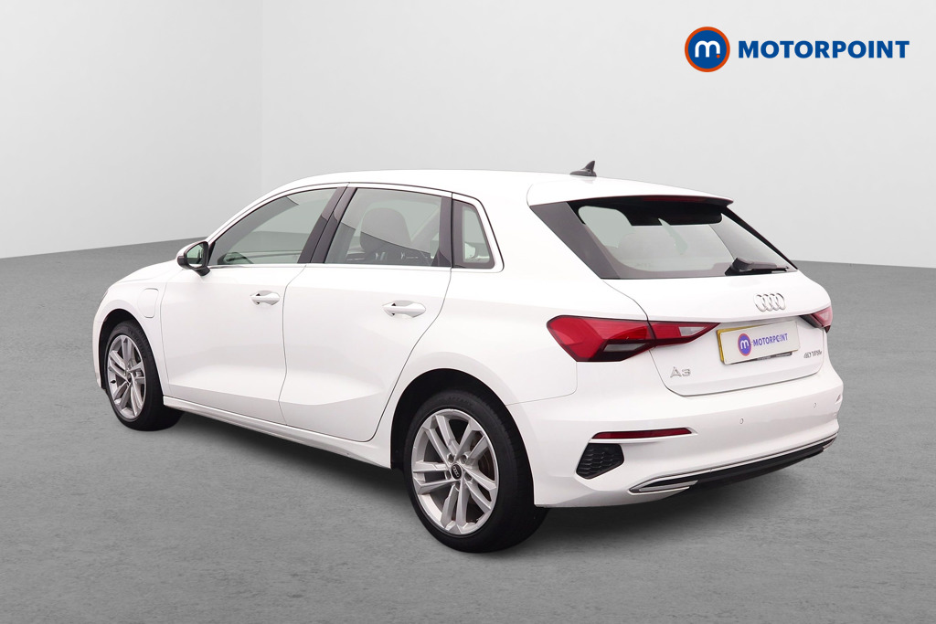 Audi A3 Sport Automatic Petrol Plug-In Hybrid Hatchback - Stock Number (1671205) - Passenger side rear corner