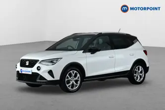 Seat Arona FR Automatic Petrol SUV - Stock Number (1671436) - Passenger side front corner