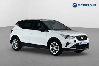 Seat Arona FR Automatic Petrol SUV - Stock Number (1671436) - Drivers side front corner