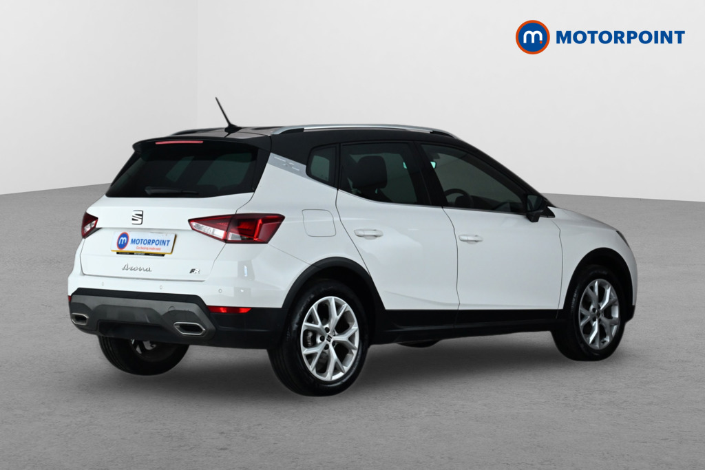 Seat Arona FR Automatic Petrol SUV - Stock Number (1671436) - Drivers side rear corner