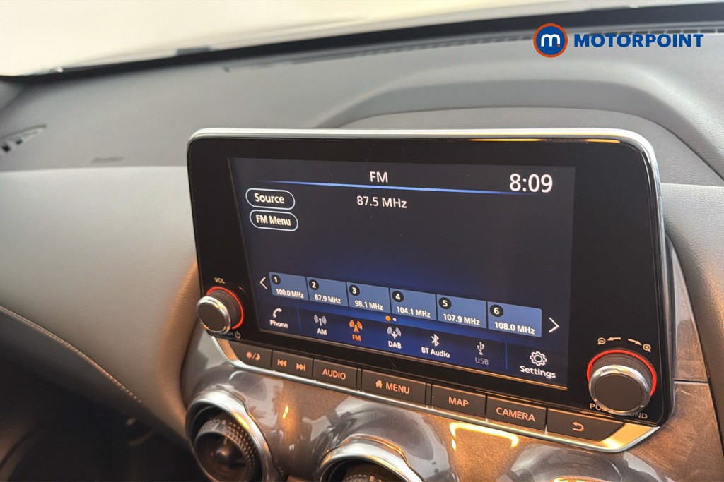 Nissan Juke Tekna Automatic Petrol SUV - Stock Number (1671456) - 9th supplementary image