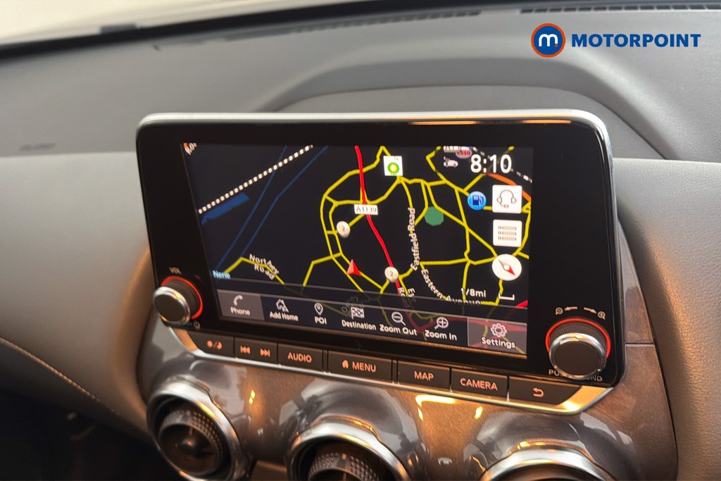 Nissan Juke Tekna Automatic Petrol SUV - Stock Number (1671456) - 10th supplementary image