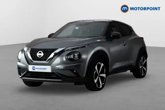 Nissan Juke Tekna Automatic Petrol SUV - Stock Number (1671456) - Passenger side front corner