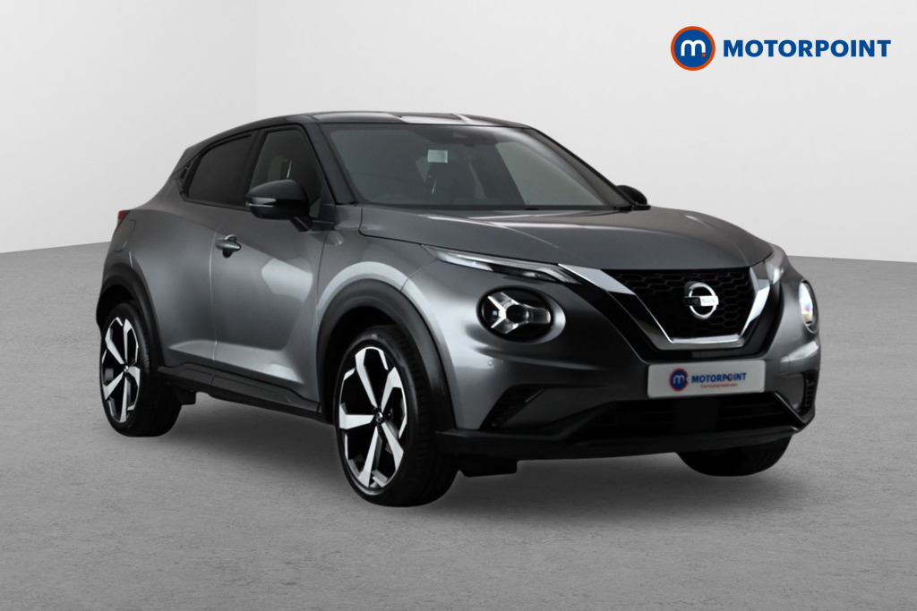Nissan Juke Tekna Automatic Petrol SUV - Stock Number (1671456) - Drivers side front corner