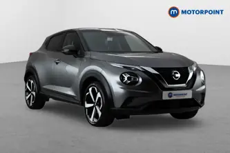 Nissan Juke Tekna Automatic Petrol SUV - Stock Number (1671456) - Drivers side front corner