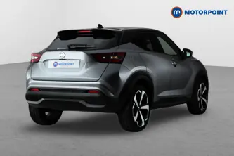 Nissan Juke Tekna Automatic Petrol SUV - Stock Number (1671456) - Drivers side rear corner