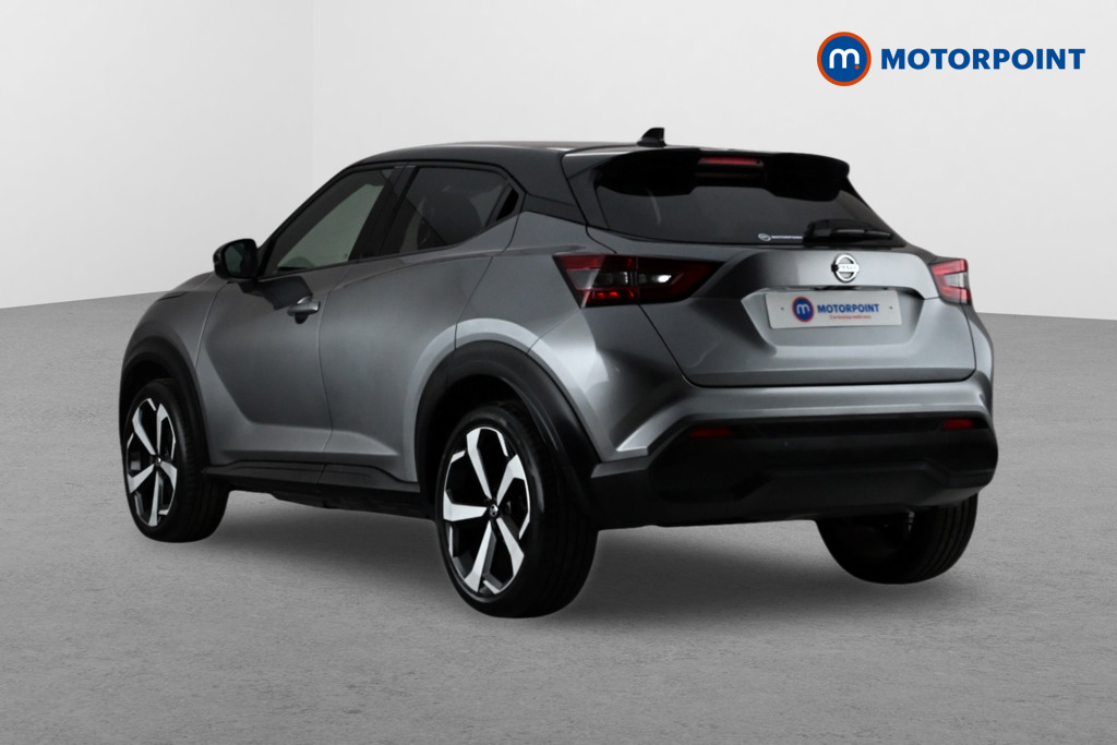 Nissan Juke Tekna Automatic Petrol SUV - Stock Number (1671456) - Passenger side rear corner