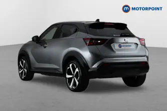 Nissan Juke Tekna Automatic Petrol SUV - Stock Number (1671456) - Passenger side rear corner