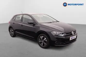Volkswagen Polo SE Automatic Petrol Hatchback - Stock Number (1671597) - Drivers side front corner