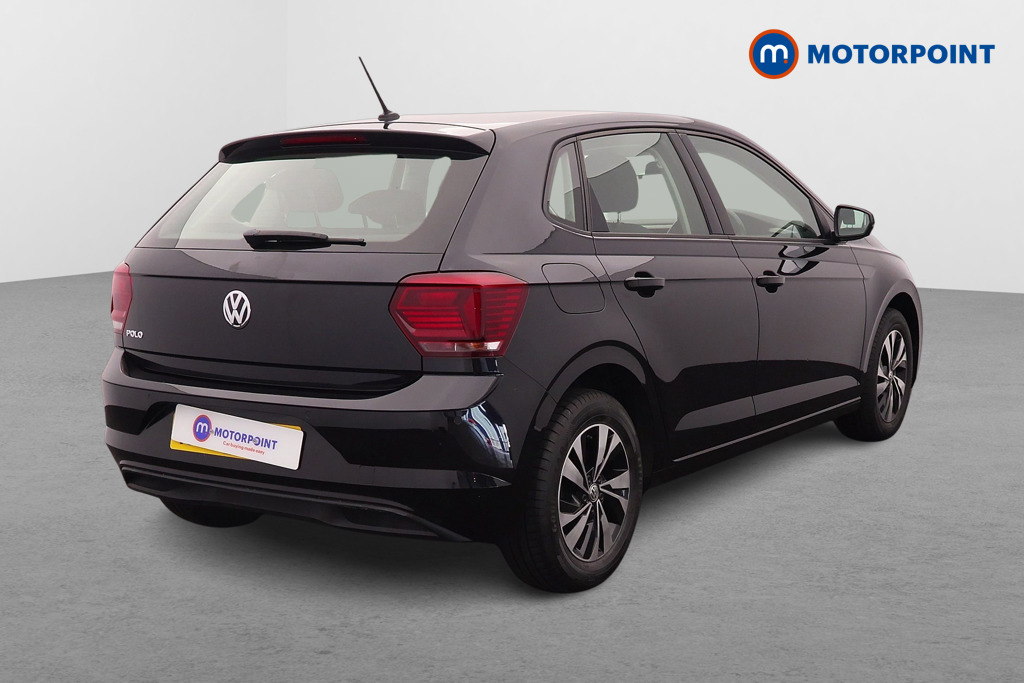 Volkswagen Polo SE Automatic Petrol Hatchback - Stock Number (1671597) - Drivers side rear corner