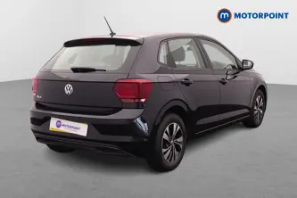 Volkswagen Polo SE Automatic Petrol Hatchback - Stock Number (1671597) - Drivers side rear corner