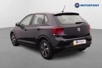 Volkswagen Polo SE Automatic Petrol Hatchback - Stock Number (1671597) - Passenger side rear corner