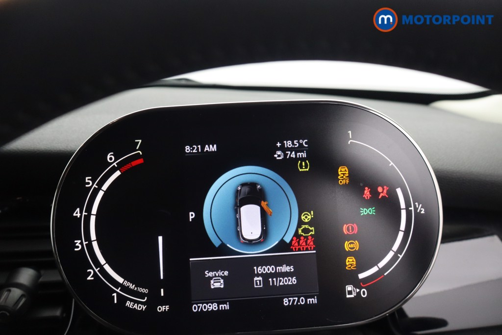 Mini Hatchback Cooper Classic Automatic Petrol Hatchback - Stock Number (1671699) - 15th supplementary image