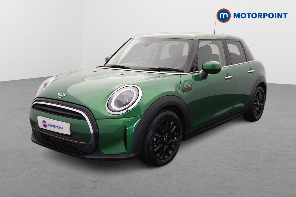 Mini Hatchback Cooper Classic Automatic Petrol Hatchback - Stock Number (1671699) - Passenger side front corner
