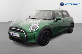 Mini Hatchback Cooper Classic Automatic Petrol Hatchback - Stock Number (1671699) - Passenger side front corner