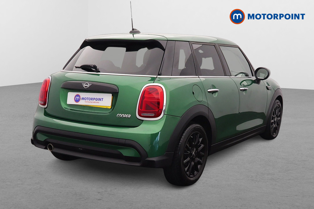 Mini Hatchback Cooper Classic Automatic Petrol Hatchback - Stock Number (1671699) - Drivers side rear corner