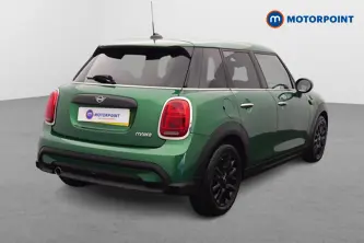 Mini Hatchback Cooper Classic Automatic Petrol Hatchback - Stock Number (1671699) - Drivers side rear corner