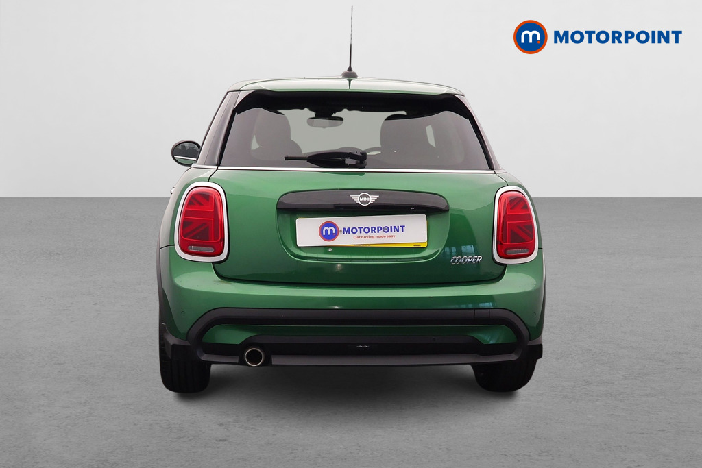 Mini Hatchback Cooper Classic Automatic Petrol Hatchback - Stock Number (1671699) - Rear bumper