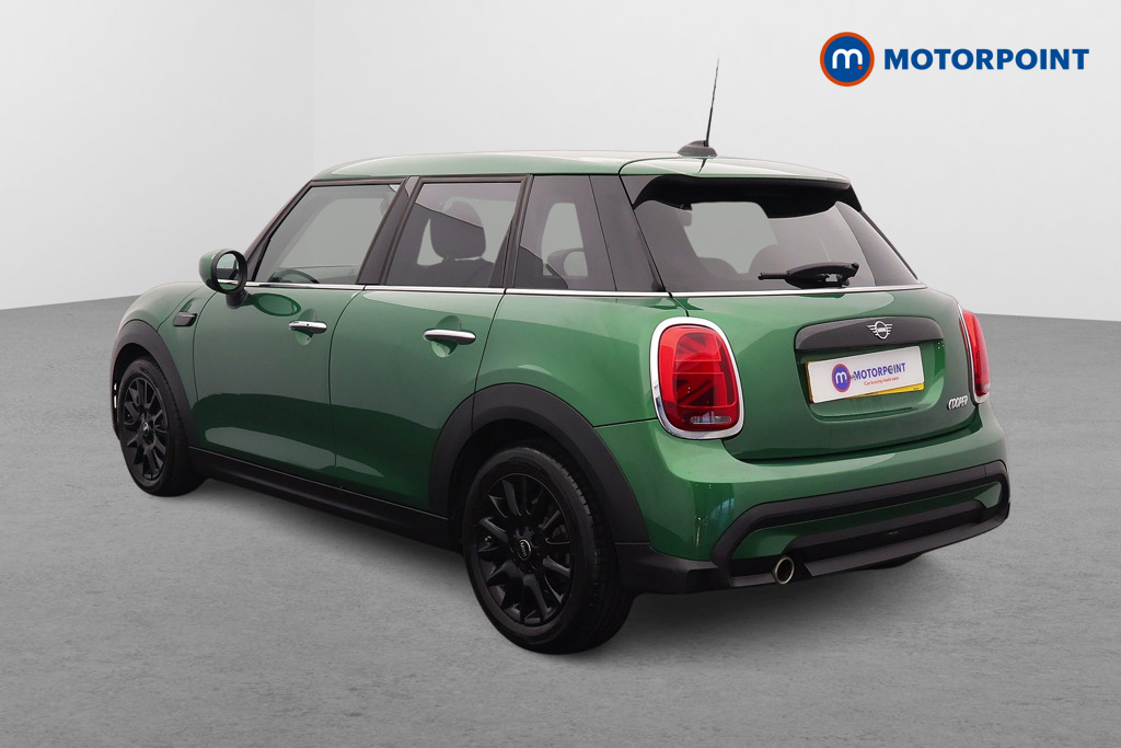 Mini Hatchback Cooper Classic Automatic Petrol Hatchback - Stock Number (1671699) - Passenger side rear corner
