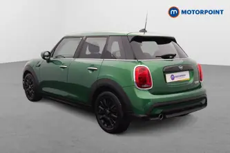 Mini Hatchback Cooper Classic Automatic Petrol Hatchback - Stock Number (1671699) - Passenger side rear corner
