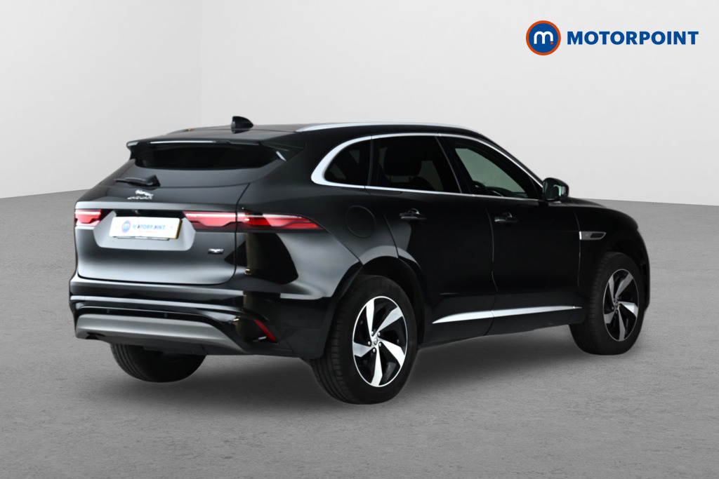 Jaguar F-Pace R-Dynamic S 90Th Anniversary Edition Automatic Diesel SUV - Stock Number (1671702) - Drivers side rear corner