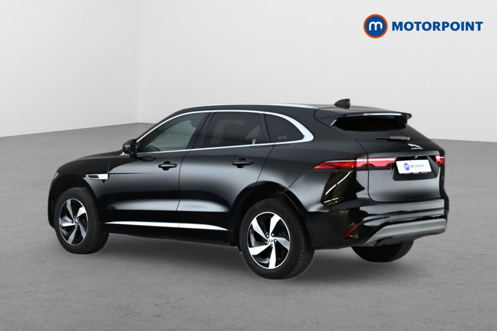 Jaguar F-Pace R-Dynamic S 90Th Anniversary Edition Automatic Diesel SUV - Stock Number (1671702) - Passenger side rear corner