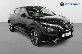 Nissan Juke Acenta Premium Automatic Petrol SUV - Stock Number (1671717) - Drivers side front corner