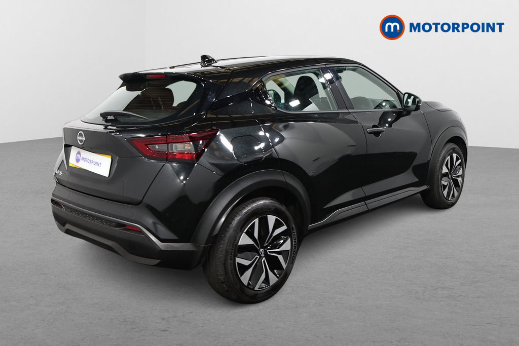 Nissan Juke Acenta Premium Automatic Petrol SUV - Stock Number (1671717) - Drivers side rear corner