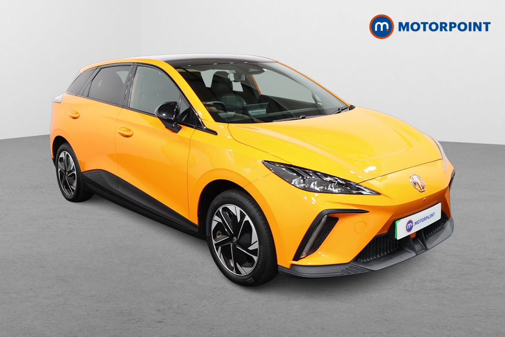 Mg Motor Uk MG4 Trophy Automatic Electric SUV - Stock Number (1671737) - Drivers side front corner