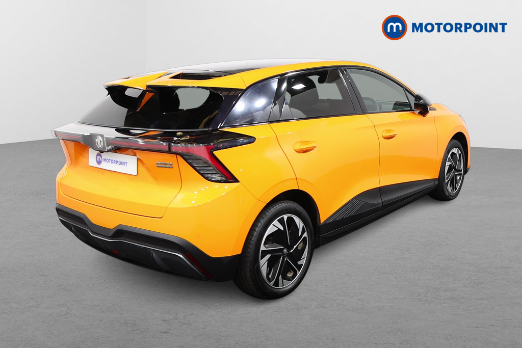 Mg Motor Uk MG4 Trophy Automatic Electric SUV - Stock Number (1671737) - Drivers side rear corner
