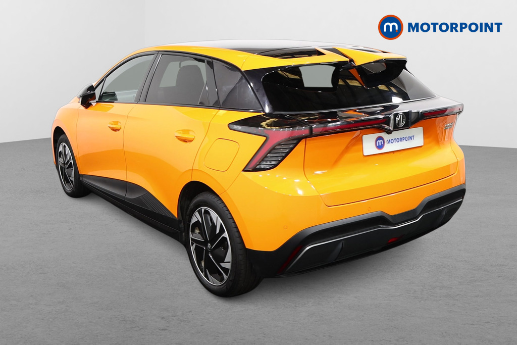 Mg Motor Uk MG4 Trophy Automatic Electric SUV - Stock Number (1671737) - Passenger side rear corner