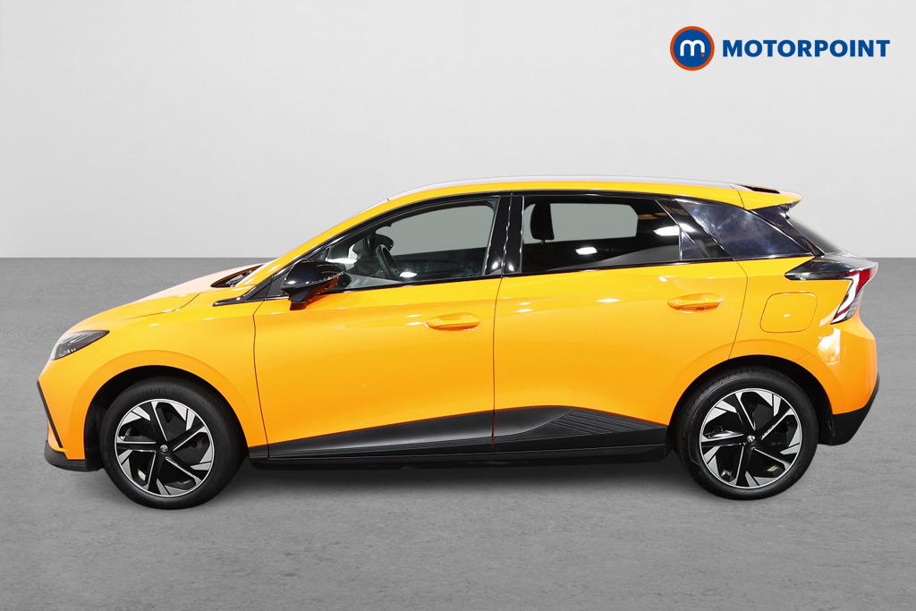 Mg Motor Uk MG4 Trophy Automatic Electric SUV - Stock Number (1671737) - Passenger side
