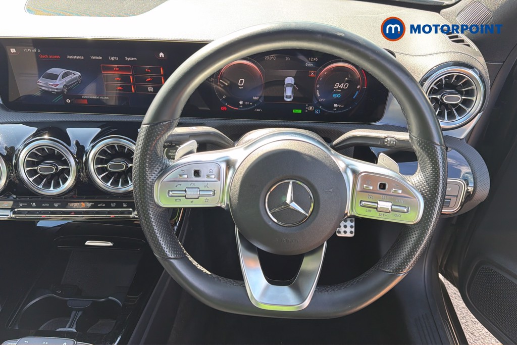 Mercedes-Benz CLA Amg Line Automatic Petrol Plug-In Hybrid Coupe - Stock Number (1671754) - 8th supplementary image