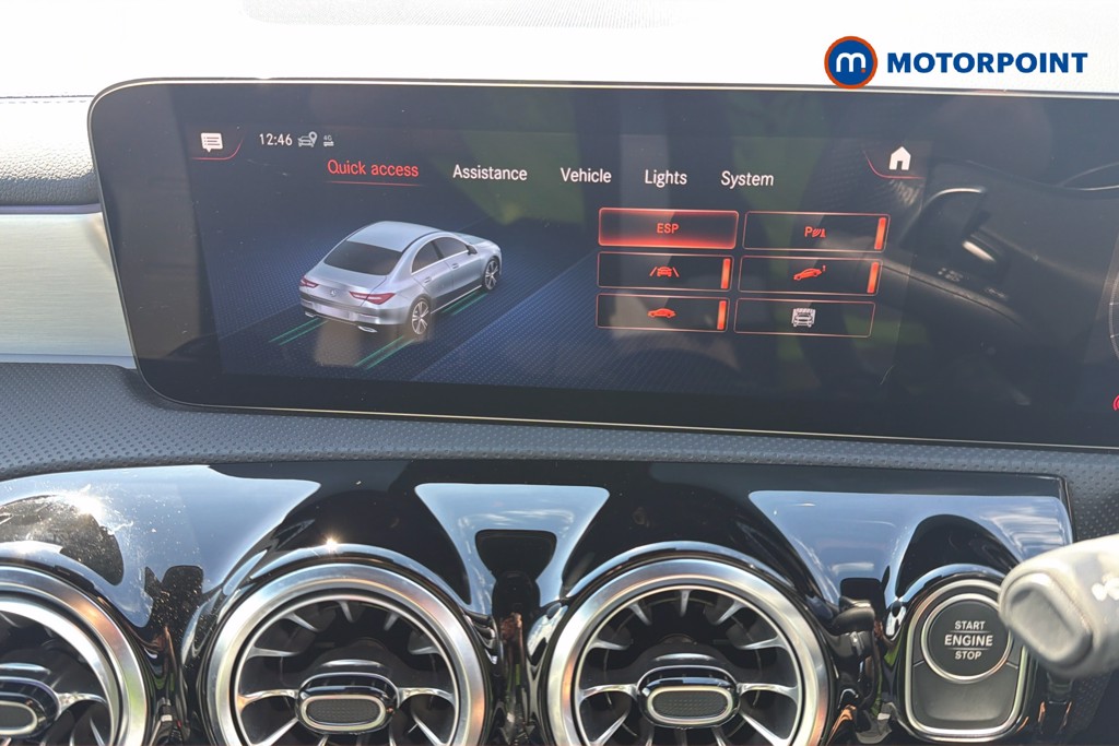Mercedes-Benz CLA Amg Line Automatic Petrol Plug-In Hybrid Coupe - Stock Number (1671754) - 14th supplementary image