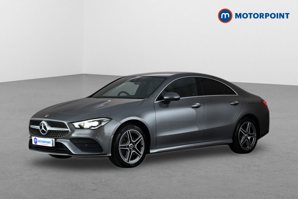 Mercedes-Benz CLA Amg Line Automatic Petrol Plug-In Hybrid Coupe - Stock Number (1671754) - Passenger side front corner