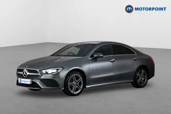 Mercedes-Benz CLA Amg Line Automatic Petrol Plug-In Hybrid Coupe - Stock Number (1671754) - Passenger side front corner