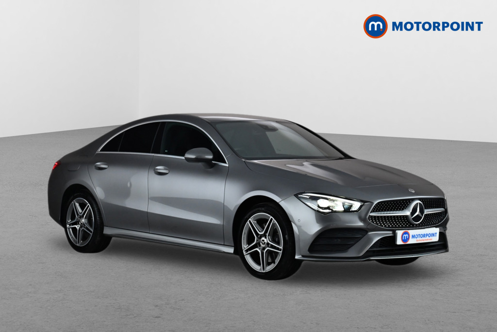 Mercedes-Benz CLA Amg Line Automatic Petrol Plug-In Hybrid Coupe - Stock Number (1671754) - Drivers side front corner