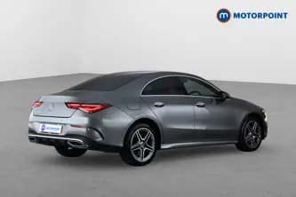 Mercedes-Benz CLA Amg Line Automatic Petrol Plug-In Hybrid Coupe - Stock Number (1671754) - Drivers side rear corner