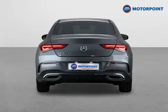 Mercedes-Benz CLA Amg Line Automatic Petrol Plug-In Hybrid Coupe - Stock Number (1671754) - Rear bumper
