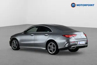 Mercedes-Benz CLA Amg Line Automatic Petrol Plug-In Hybrid Coupe - Stock Number (1671754) - Passenger side rear corner