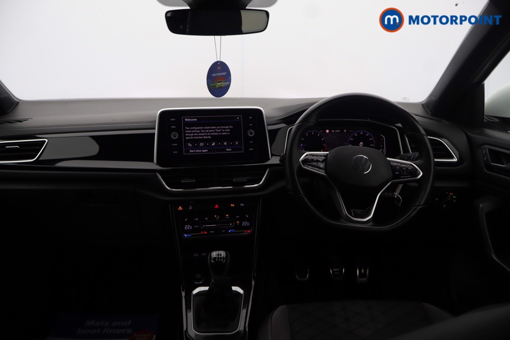Volkswagen T-Roc R-Line Manual Petrol SUV - Stock Number (1671781) - 1st supplementary image