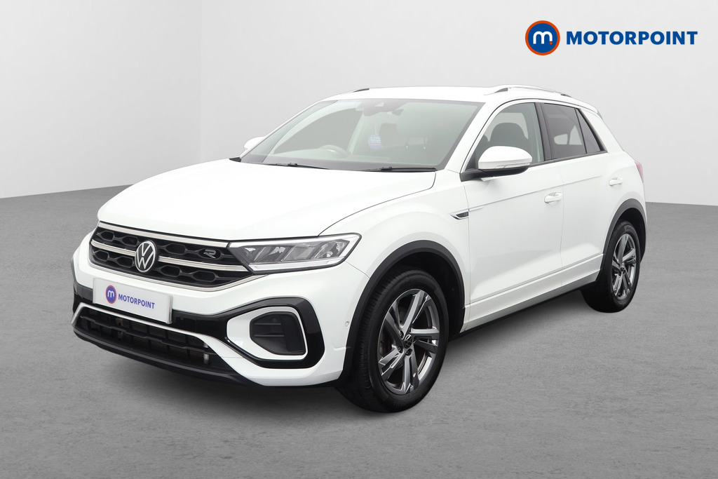 Volkswagen T-Roc R-Line Manual Petrol SUV - Stock Number (1671781) - Passenger side front corner