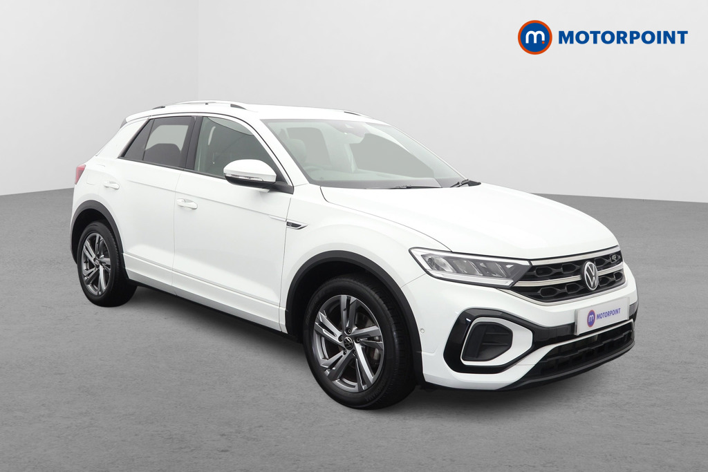 Volkswagen T-Roc R-Line Manual Petrol SUV - Stock Number (1671781) - Drivers side front corner
