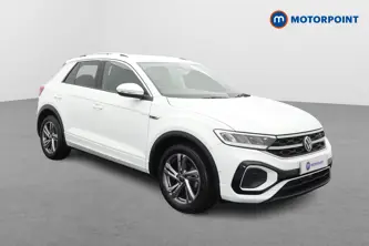 Volkswagen T-Roc R-Line Manual Petrol SUV - Stock Number (1671781) - Drivers side front corner