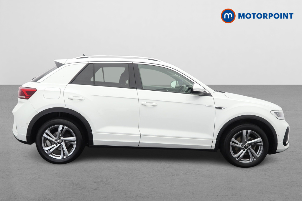 Volkswagen T-Roc R-Line Manual Petrol SUV - Stock Number (1671781) - Drivers side