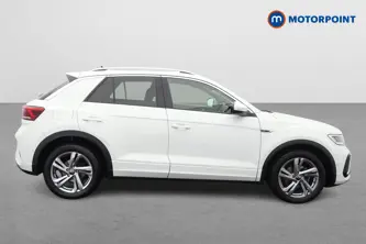 Volkswagen T-Roc R-Line Manual Petrol SUV - Stock Number (1671781) - Drivers side