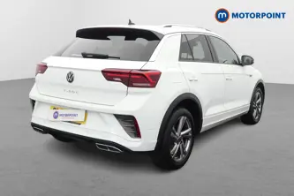Volkswagen T-Roc R-Line Manual Petrol SUV - Stock Number (1671781) - Drivers side rear corner