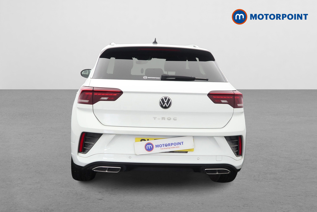 Volkswagen T-Roc R-Line Manual Petrol SUV - Stock Number (1671781) - Rear bumper