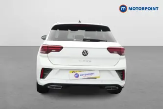 Volkswagen T-Roc R-Line Manual Petrol SUV - Stock Number (1671781) - Rear bumper