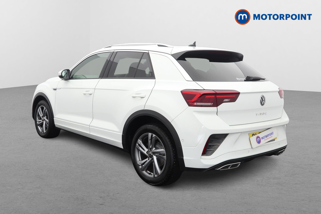 Volkswagen T-Roc R-Line Manual Petrol SUV - Stock Number (1671781) - Passenger side rear corner